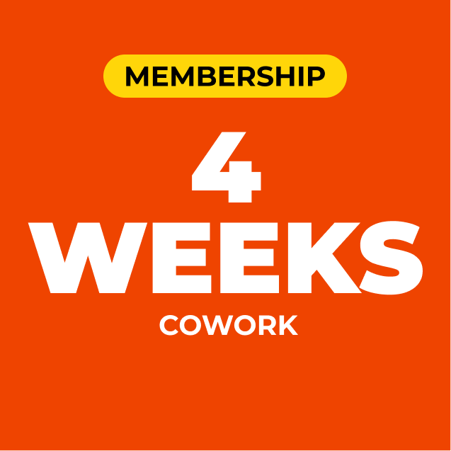 4 Week - Cowork Membership