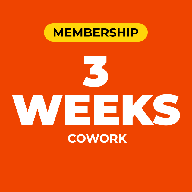 3 Week - Cowork Membership