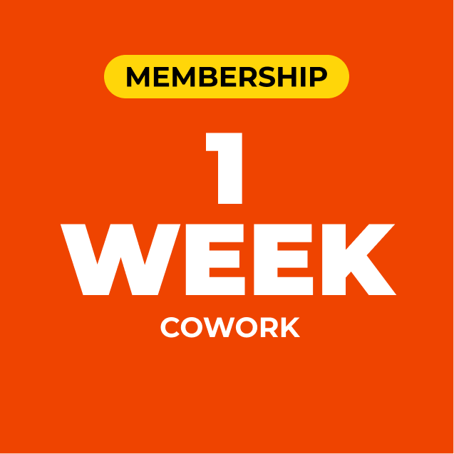 1 Week - Cowork Membership