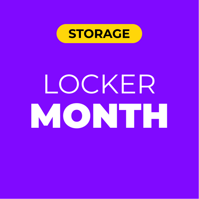 1 Month - Locker